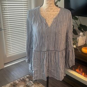 Long Sleeve Blouse